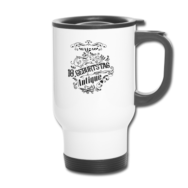 Geschenk zum 18 Thermobecher - 18 Geburtstag Vintage