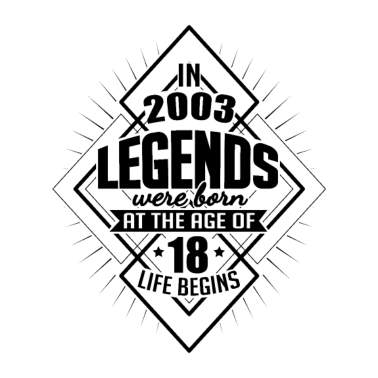 Motiv Geschenkideen zum 18. Geburtstag Volljährig