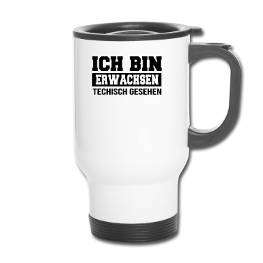 Geschenk zum 18 Thermobecher - 18 Jahre 18 Geburtstag Geschenk