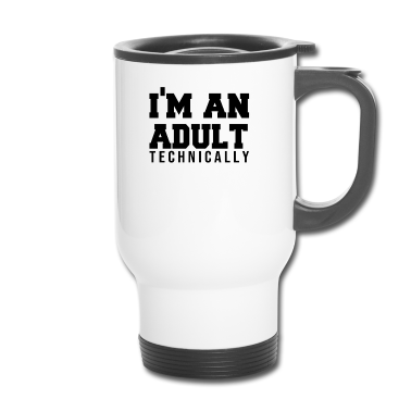 Geschenk zum 18 Thermobecher - 18 Jahre 18 Geburtstag Geschenk