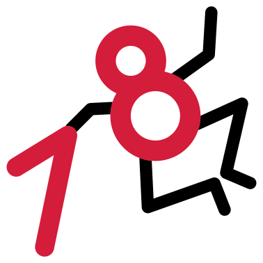 Motiv Endlich: 18 Jahre!