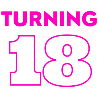 Motiv 18. Geburtstag Mädchen