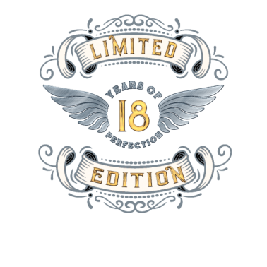 Motiv Geschenk zum 18. Geburtstag - 18 Jahre alt