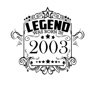 Motiv Geschenkideen zum 18 Geburtstag Vintage