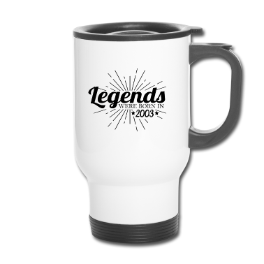 Geschenk zum 18 Thermobecher - Geschenkideen zum 18. Geburtstag Retro