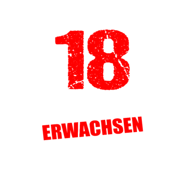 Motiv Endlich 18 jetzt nur noch erwachsen werden