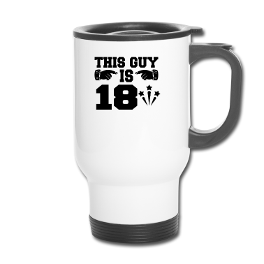 Geschenk zum 18 Thermobecher - 18 Jahre 18 Geburtstag Geschenk 9
