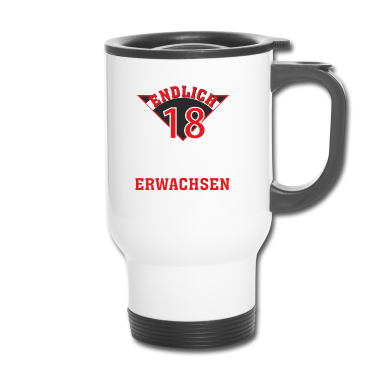 Geschenk zum 18 Thermobecher - 18 endlich erwachsen - 2002 18 Geburtstag