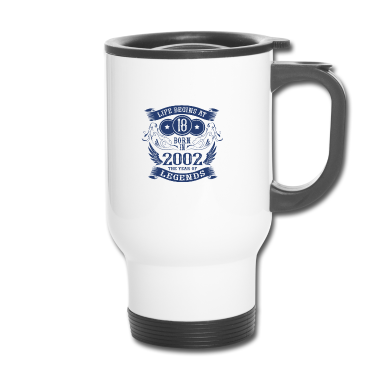 Geschenk zum 18 Thermobecher - 18 Geburtstag Geschenk Legende
