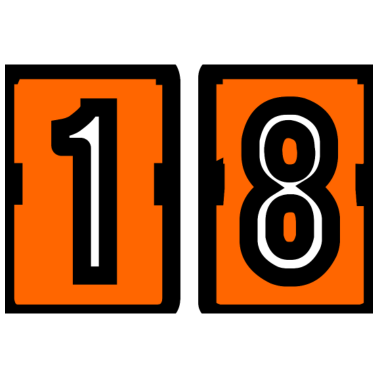 Motiv 18. 18. GEBURTSTAG. GEBURTSTAG 18 JAHRE. 18