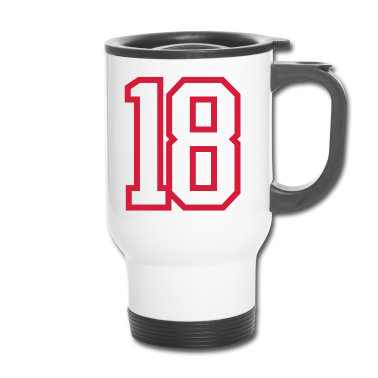 Geschenk zum 18 Thermobecher - 18