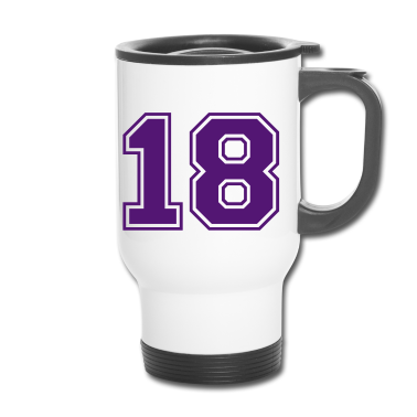 Geschenk zum 18 Thermobecher - 18