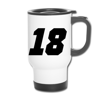 Geschenk zum 18 Thermobecher - 18