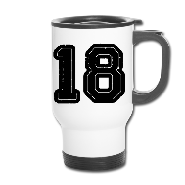 Geschenk zum 18 Thermobecher - 18