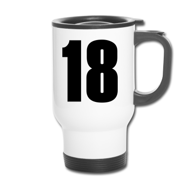 Geschenk zum 18 Thermobecher - 18