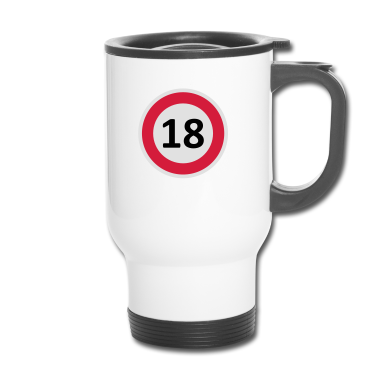 Geschenk zum 18 Thermobecher - 18