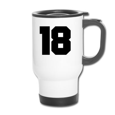 Geschenk zum 18 Thermobecher - 18