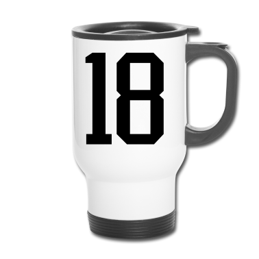 Geschenk zum 18 Thermobecher - 18