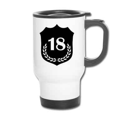 Geschenk zum 18 Thermobecher - 18