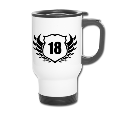 Geschenk zum 18 Thermobecher - 18