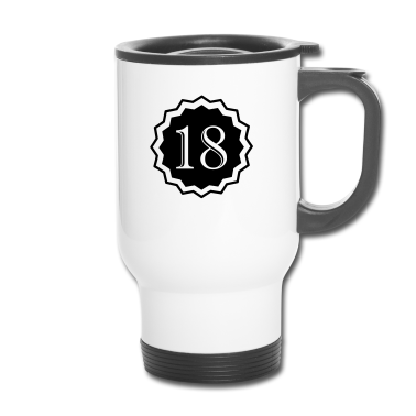 Geschenk zum 18 Thermobecher - 18