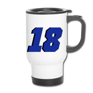 Geschenk zum 18 Thermobecher - 18