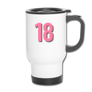 Geschenk zum 18 Thermobecher - 18
