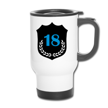 Geschenk zum 18 Thermobecher - 18