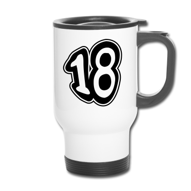 Geschenk zum 18 Thermobecher - 18