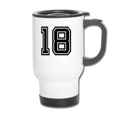 Geschenk zum 18 Thermobecher - 18