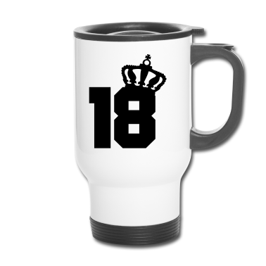Geschenk zum 18 Thermobecher - 18