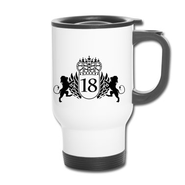 Geschenk zum 18 Thermobecher - 18