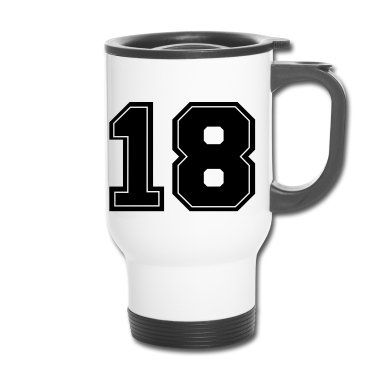 Geschenk zum 18 Thermobecher - 18
