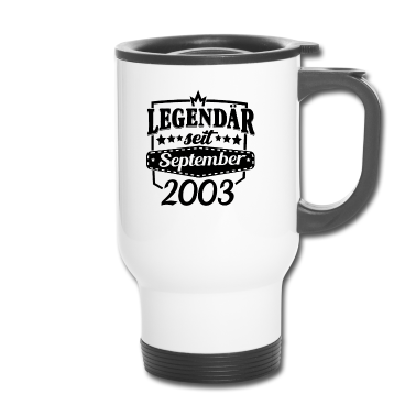 Geschenk zum 18 Thermobecher - Geschenke zum 18. Geburtstag September 2003