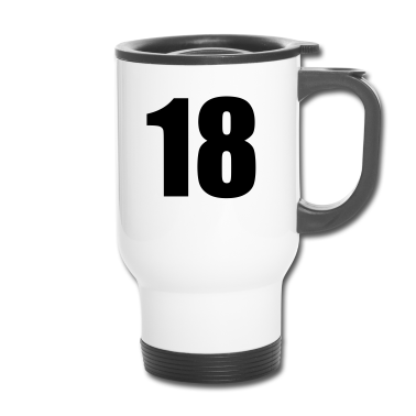Geschenk zum 18 Thermobecher - 18