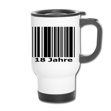 Geschenk zum 18 Thermobecher - 18