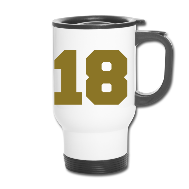 Geschenk zum 18 Thermobecher - 18