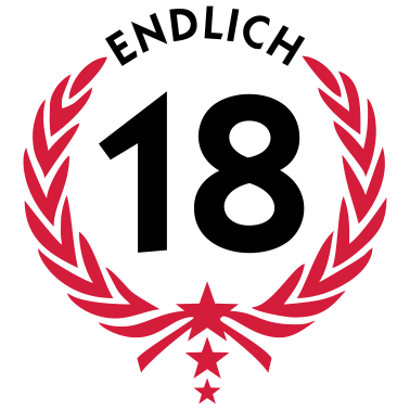 Motiv Siegerkranz - ENDLICH 18