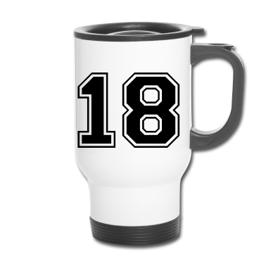 Geschenk zum 18 Thermobecher - 18