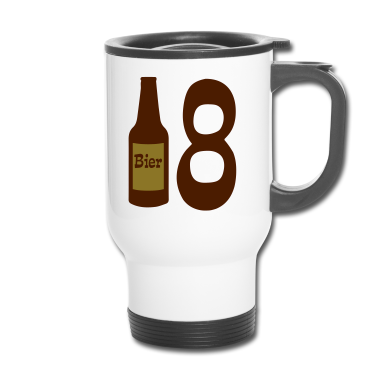 Geschenk zum 18 Thermobecher - 18