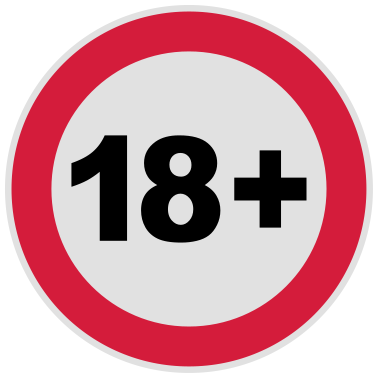 Motiv 18+ / 18 / 18. / Achtzehn / Geburtstag / 3c