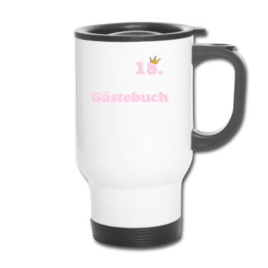 Geschenk zum 18 Thermobecher - 18. Geburtstag Mädchen Frauen 18 Jahre 2003 Party