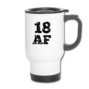 Geschenk zum 18 Thermobecher - 18 Jahre alt