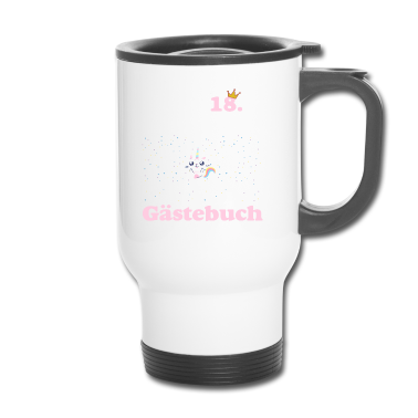 Geschenk zum 18 Thermobecher - 18. Geburtstag Mädchen Frauen 18 Jahre 2003 Party