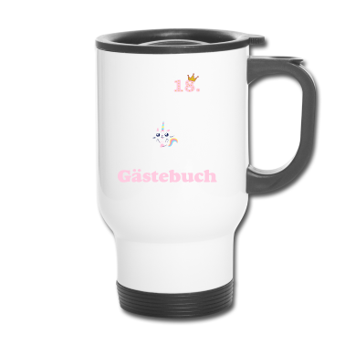 Geschenk zum 18 Thermobecher - 18. Geburtstag Mädchen Frauen 18 Jahre 2003 Party