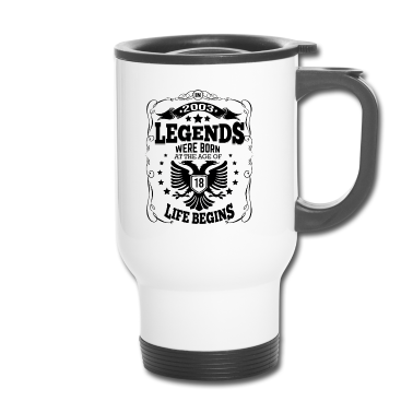 Geschenk zum 18 Thermobecher - Geschenke zum 18. Geburtstag Jahrgang 2003 Mann