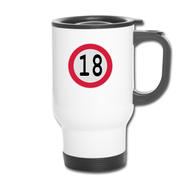 Geschenk zum 18 Thermobecher - (18)