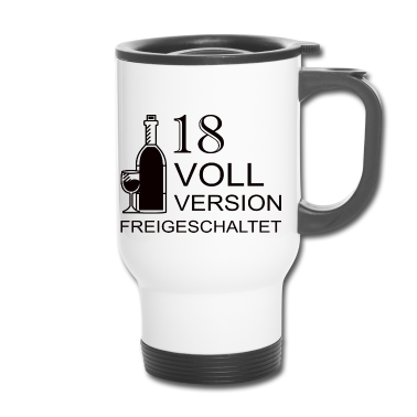 Geschenk zum 18 Thermobecher - 18. Geburtstag | 18 Jahre