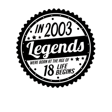 Motiv Geschenkideen zum 18. Gebutstag