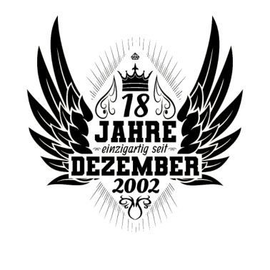 Motiv 18 Geburtstag Dezember 2002